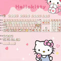 Hello Kitty MOA Profile PBT Keycap Set