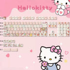 Hello Kitty MOA Profile PBT Keycap Set