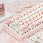 Hello Kitty MOA Profile PBT Keycap Set