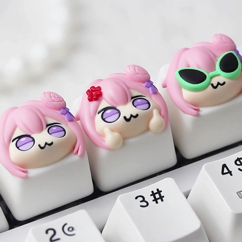 Doro Meme Resin Artisan Keycap – ESC Key