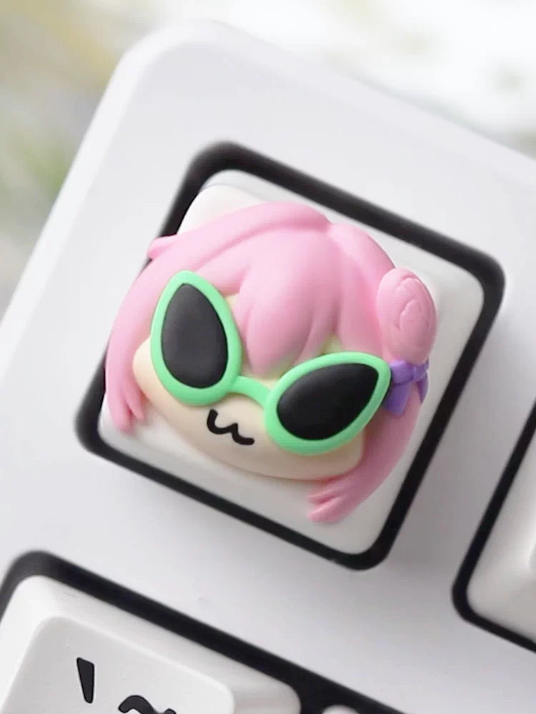 Doro Meme Resin Artisan Keycap – ESC Key