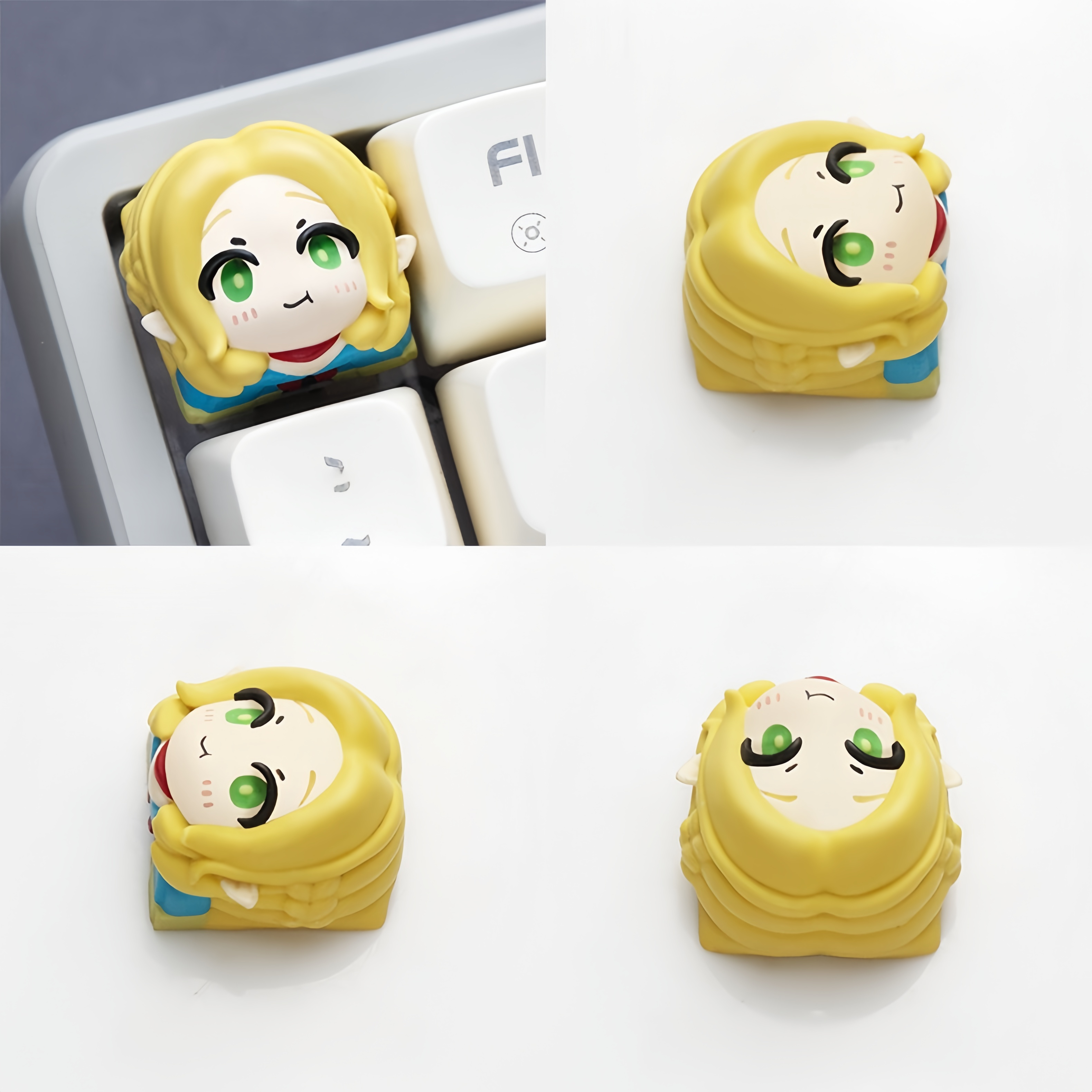 Delicious in Dungeon Marcille Resin Artisan Keycap – ESC Key