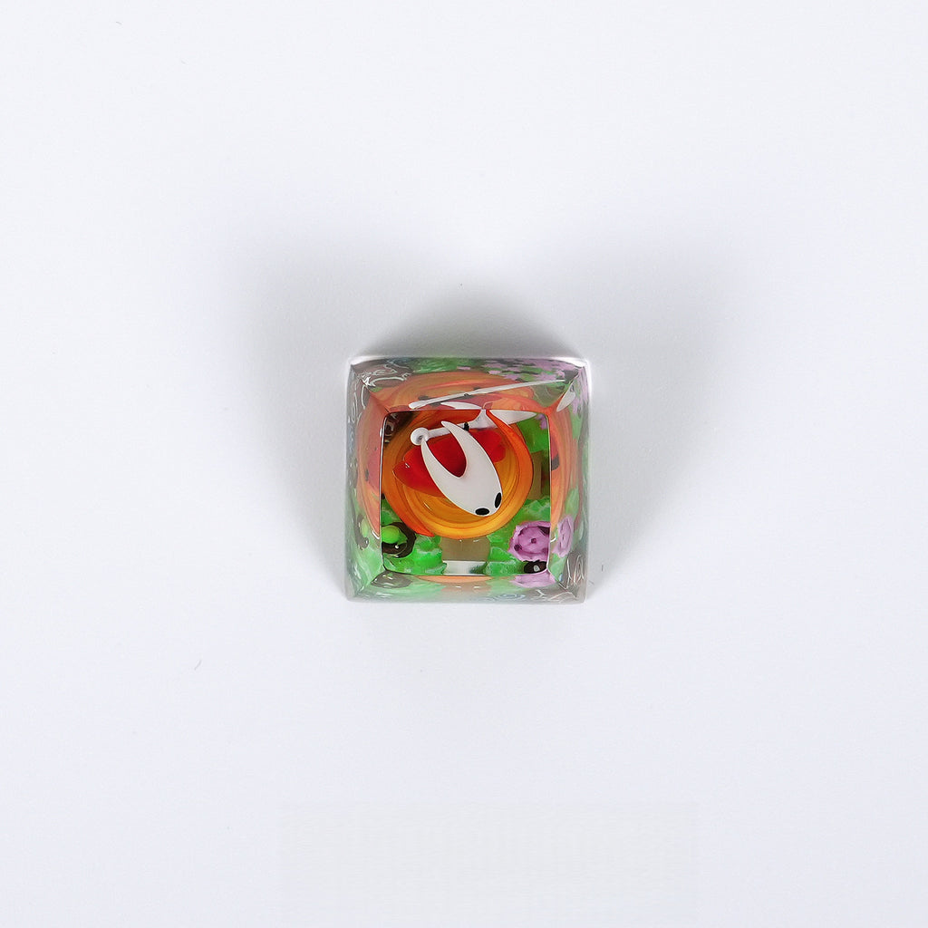 Hollow Knight Hornet Crystal Resin Artisan Keycap – ESC Key