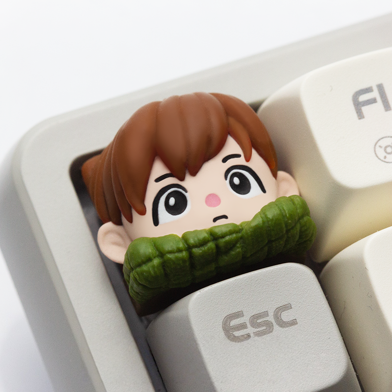 Delicious in Dungeon "Chilchuck Tims" Artisan Keycap
