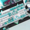 Hatsune Miku MOA Profile PBT Keycap Set