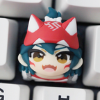 Overwatch Kiriko Resin Artisan Keycap – ESC Key