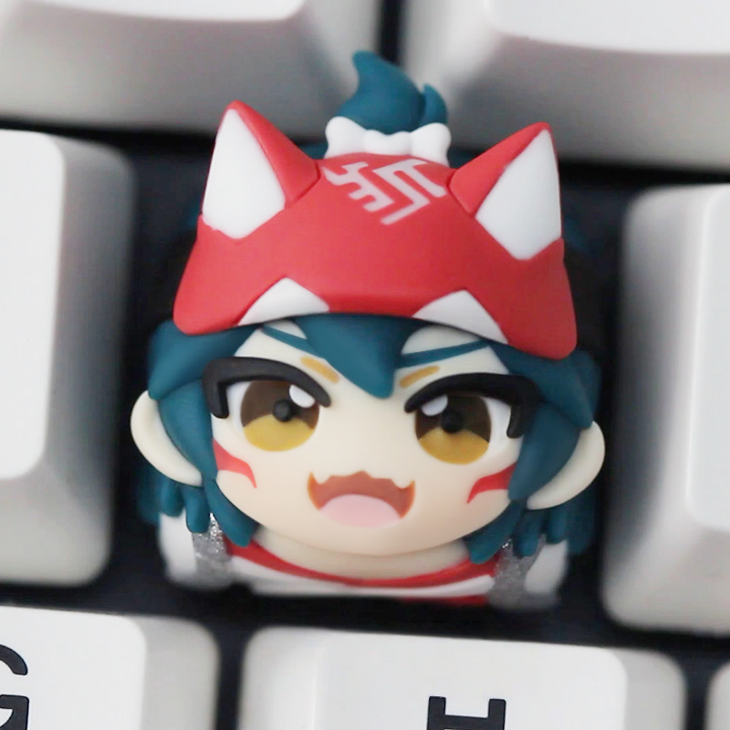 Overwatch Kiriko Resin Artisan Keycap – ESC Key