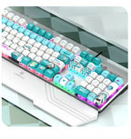 Hatsune Miku MOA Profile PBT Keycap Set
