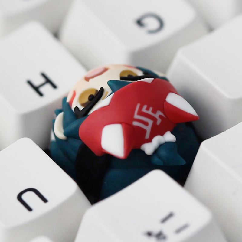 Overwatch Kiriko Resin Artisan Keycap – ESC Key