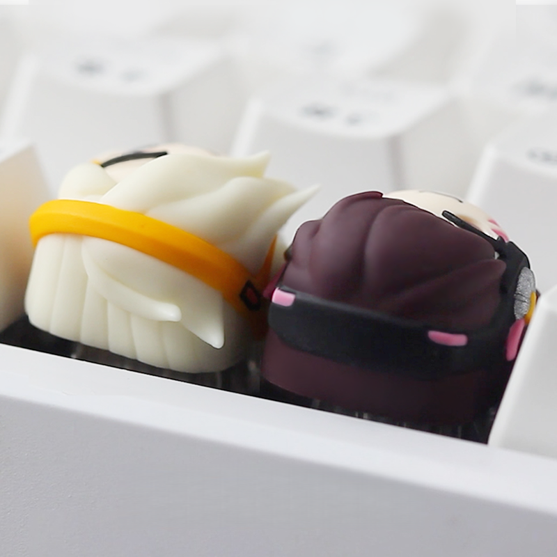 Overwatch Mercy Resin Artisan Keycap – ESC Key