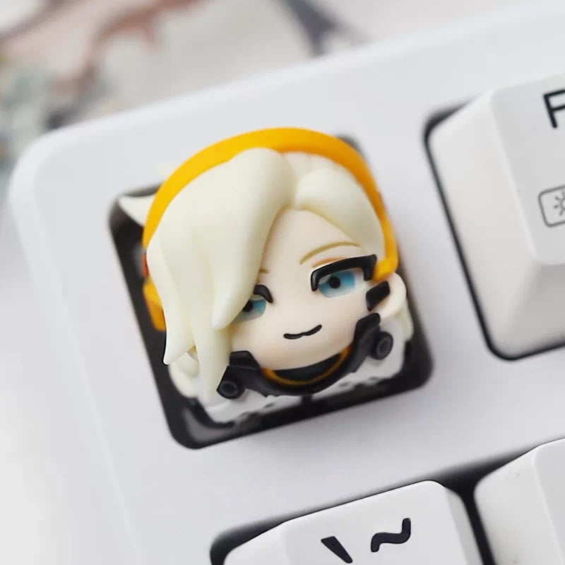 Overwatch Mercy Resin Artisan Keycap – ESC Key