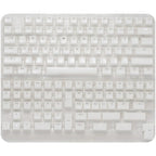 Vermilion Seal Transparent PC Keycap Set – 132 Keys