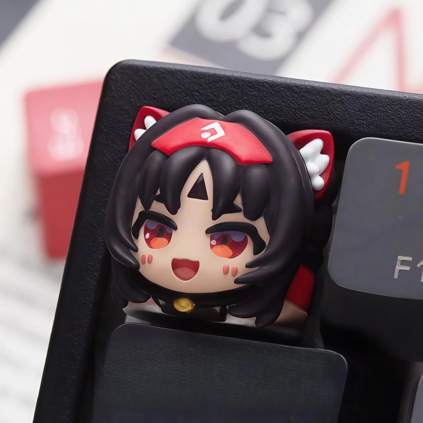 Zenless Zone Zero "Nekomata" Artisan Keycap