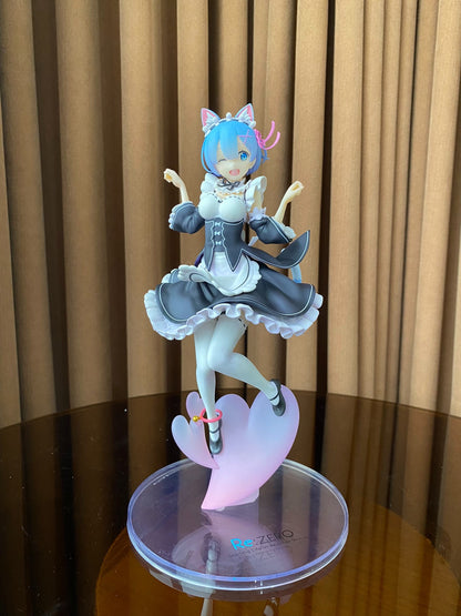 Re:Zero kara Hajimeru Isekai Seikatsu - Rem - Nekomimi Ver.(1/8)