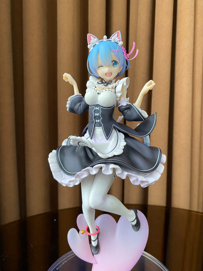 Re:Zero kara Hajimeru Isekai Seikatsu - Rem - Nekomimi Ver.(1/8)