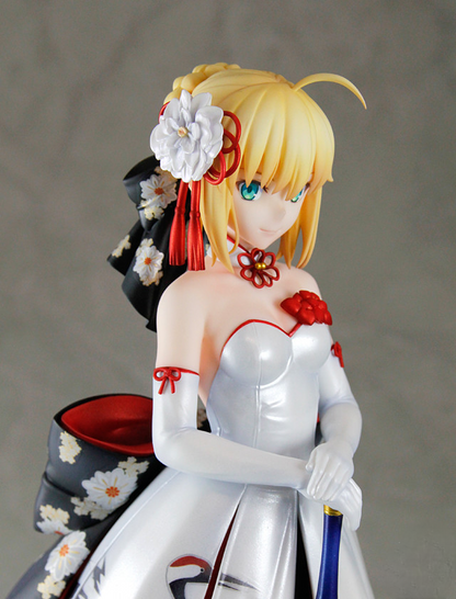 Fate/Stay Night - Altria Pendragon - Saber, Kimono Dress Ver. (1/7)