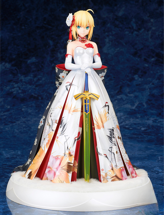 Fate/Stay Night - Altria Pendragon - Saber, Kimono Dress Ver. (1/7)