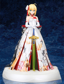 Fate/Stay Night - Altria Pendragon - Saber, Kimono Dress Ver. (1/7)