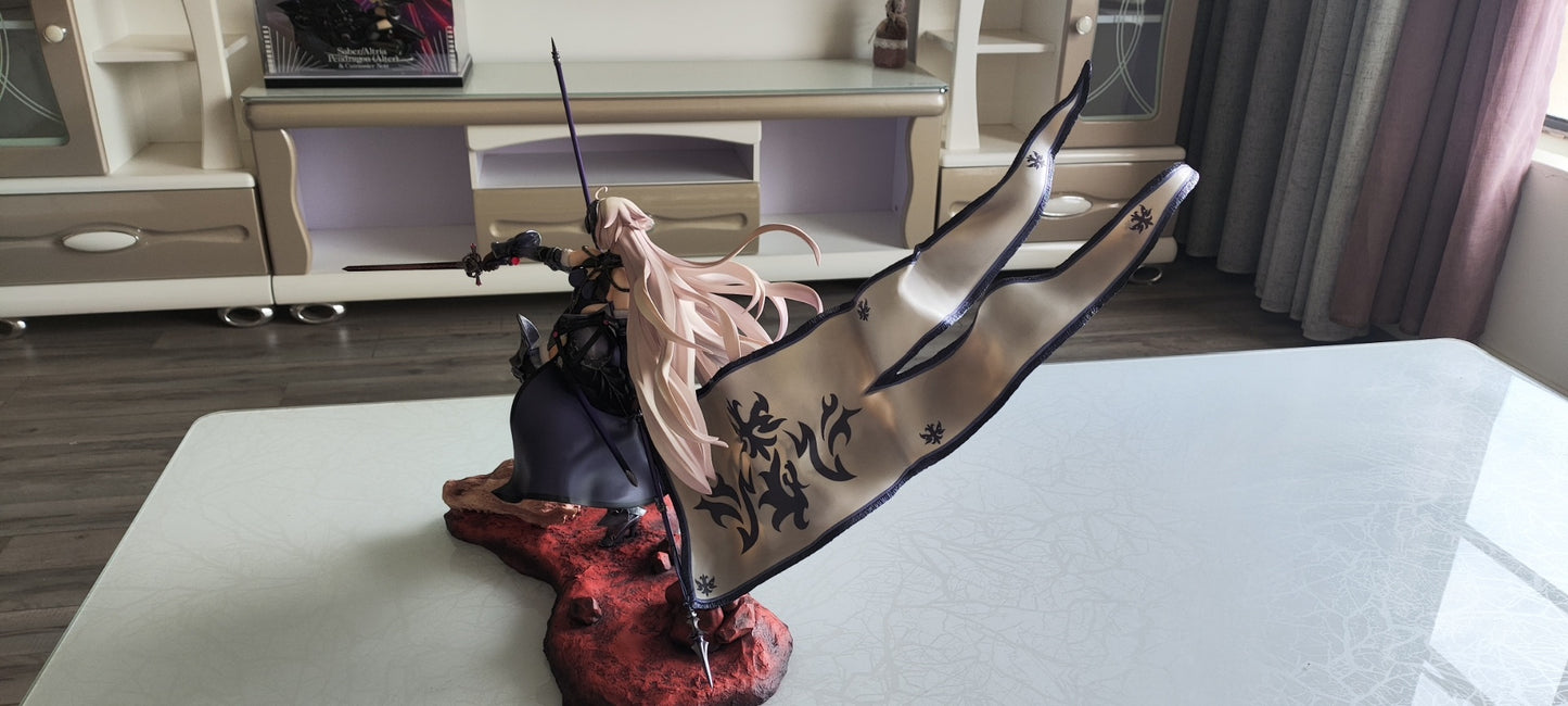 Fate/Grand Order - Jeanne d'Arc (Alter)  - Kuraki Homura o Matoishi Ryuu no Majo(1/7)