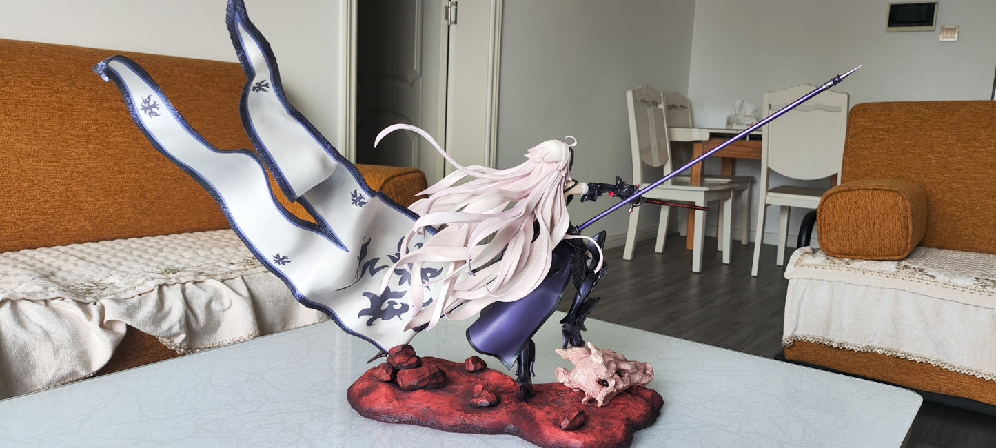 Fate/Grand Order - Jeanne d'Arc (Alter)  - Kuraki Homura o Matoishi Ryuu no Majo(1/7)