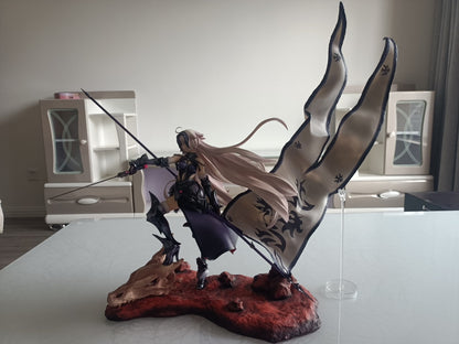 Fate/Grand Order - Jeanne d'Arc (Alter)  - Kuraki Homura o Matoishi Ryuu no Majo(1/7)