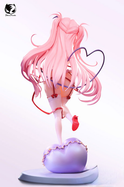 Succubus Lulumu illustration by Tamano Kedama(1/6)