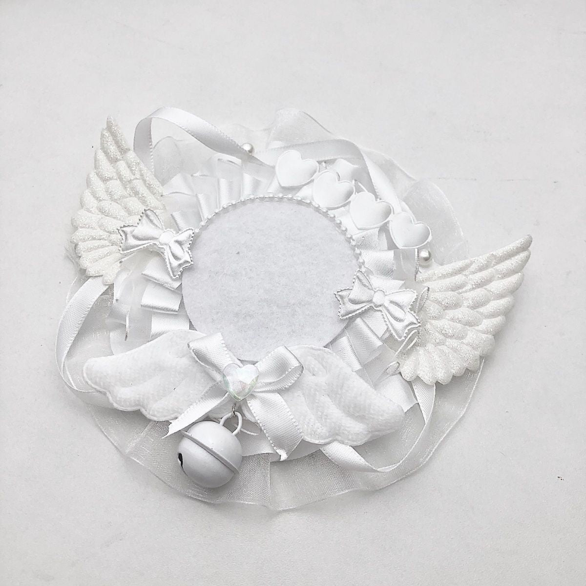 Angel Wing Can Badge Rosette Holder (58mm)