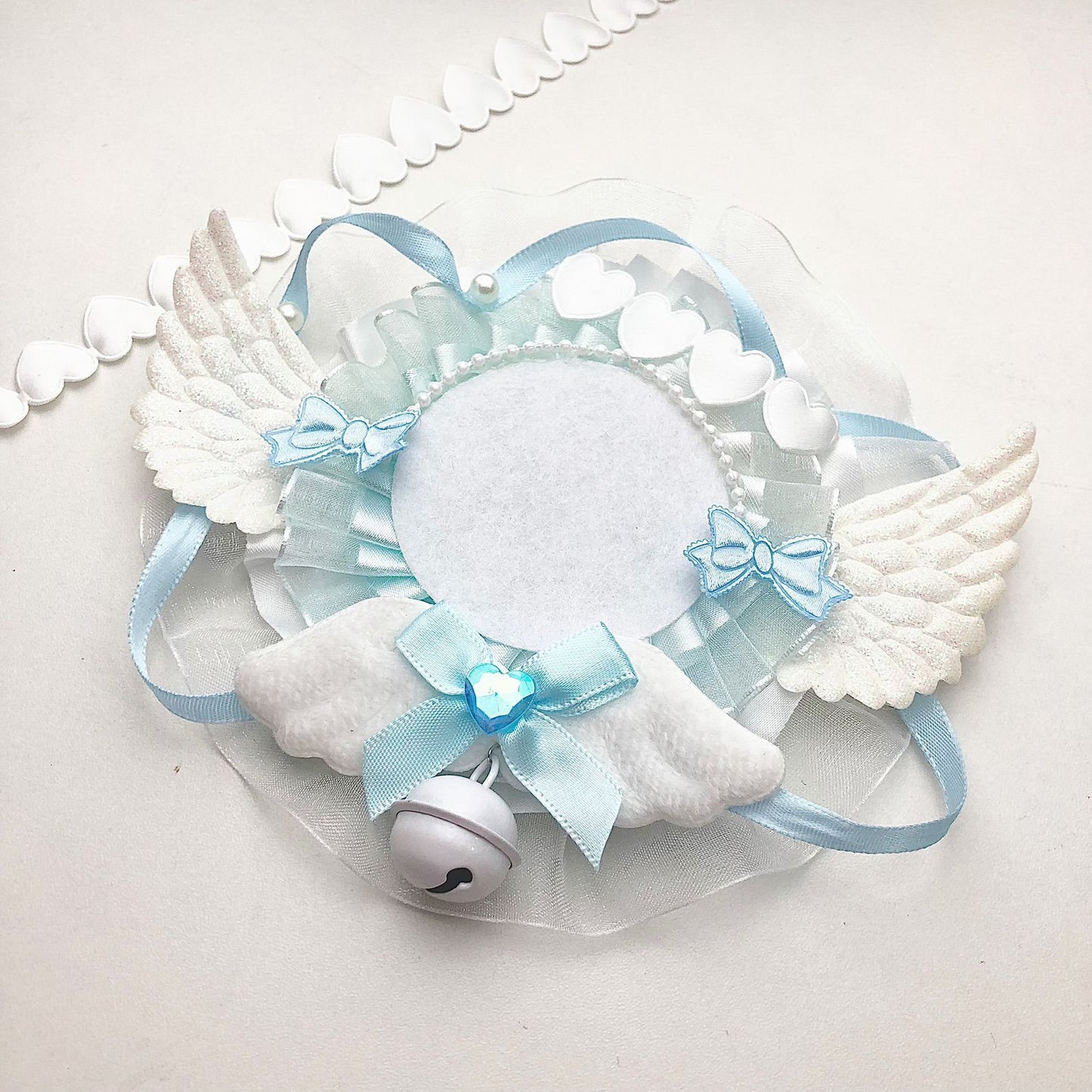 Angel Wing Can Badge Rosette Holder (58mm)