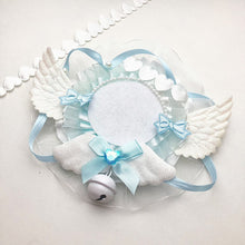 Angel Wing Can Badge Rosette Holder (58mm)