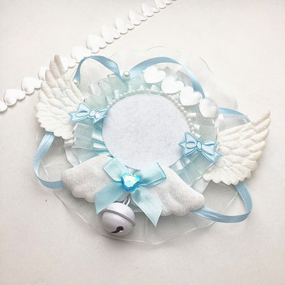 Angel Wing Can Badge Rosette Holder (58mm)