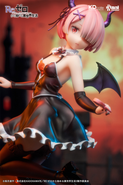 Re:Zero kara Hajimeru Isekai Seikatsu - Ram - KDcolle - Phantom Night Wizard Ver.(1/7)