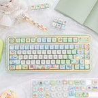 Animal Crossing 137-Key MOA Profile PBT Keycap Set