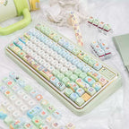 Animal Crossing 137-Key MOA Profile PBT Keycap Set