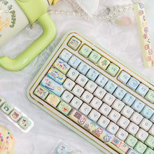 Animal Crossing 137-Key MOA Profile PBT Keycap Set