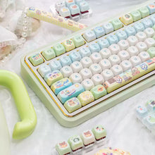 Animal Crossing 137-Key MOA Profile PBT Keycap Set