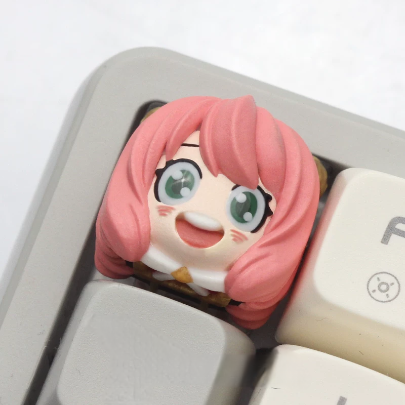 SPY x FAMILY Anya Forger Resin Artisan Keycap – ESC Key
