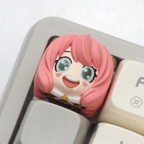 SPY x FAMILY Anya Forger Resin Artisan Keycap – ESC Key