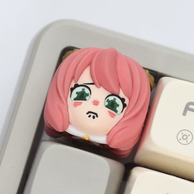 SPY x FAMILY Anya Forger Resin Artisan Keycap – ESC Key