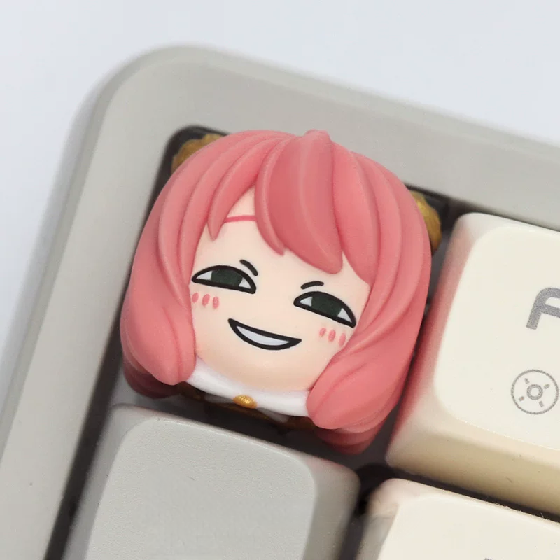 SPY x FAMILY Anya Forger Resin Artisan Keycap – ESC Key