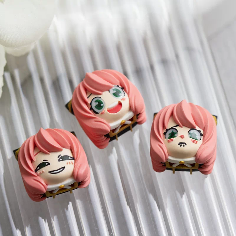 SPY x FAMILY Anya Forger Resin Artisan Keycap – ESC Key