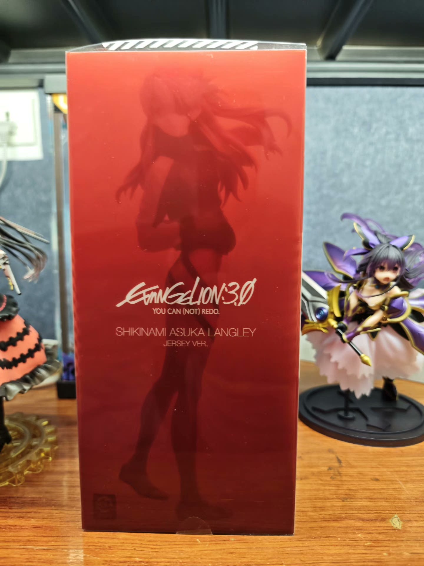 Evangelion Shin Gekijouban: Q - Souryuu Asuka Langley  - Jersey ver.(1/7)