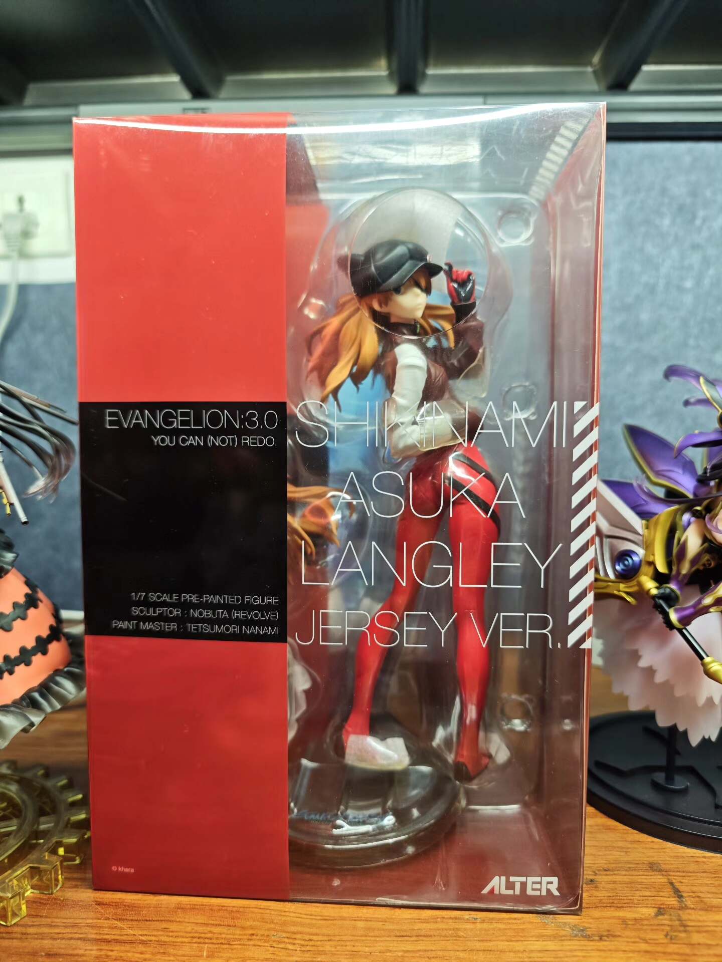 Evangelion Shin Gekijouban: Q - Souryuu Asuka Langley  - Jersey ver.(1/7)