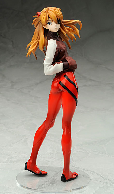 Evangelion Shin Gekijouban: Q - Souryuu Asuka Langley  - Jersey ver.(1/7)