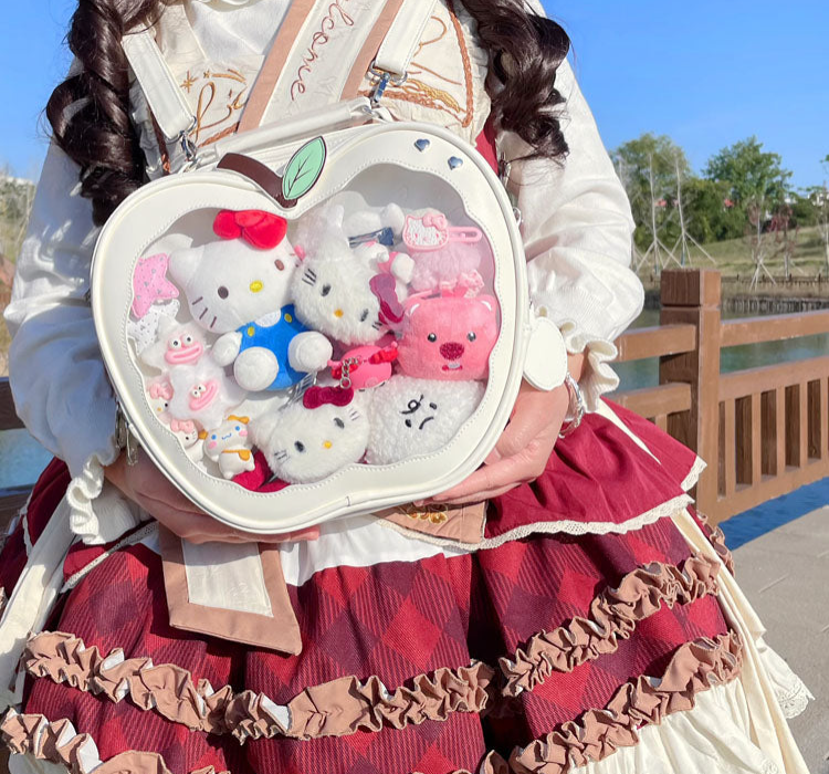 Apple-Shaped Ita Bag