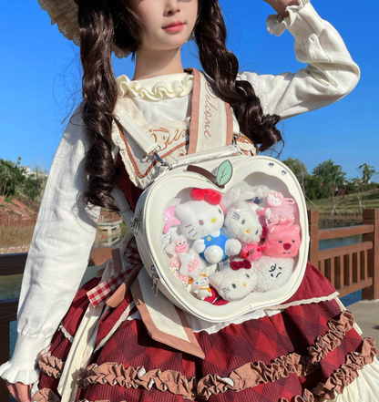 Apple-Shaped Ita Bag