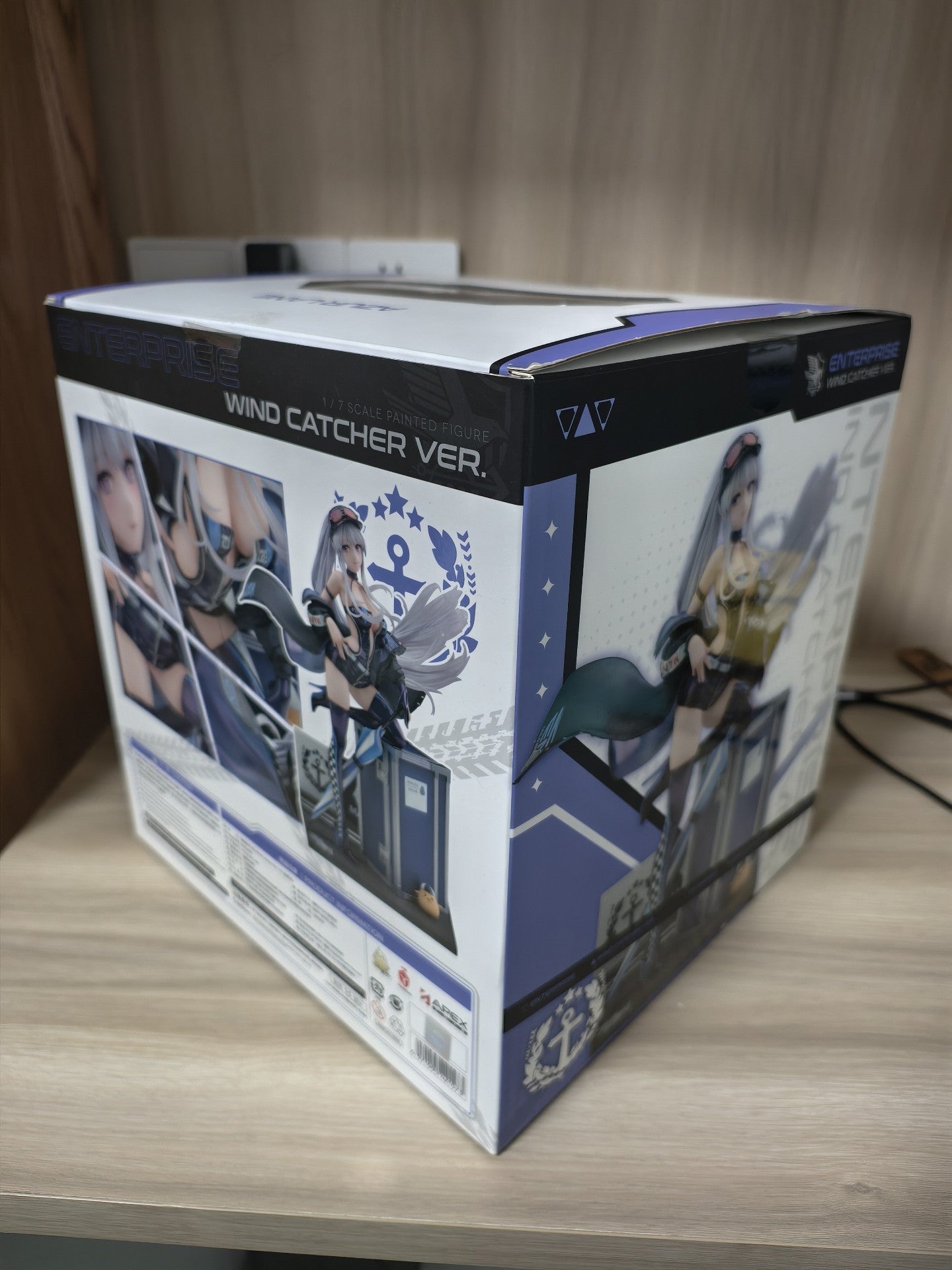 Azur Lane - Enterprise - Manjuu- Wind Catcher Ver.(1/7)