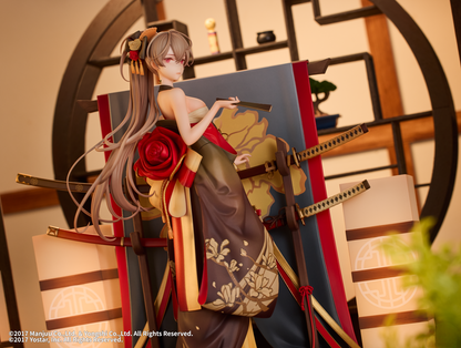 Azur Lane - Jean Bart - First Snow Upon the Cutlass's Edge ver.(1/7)