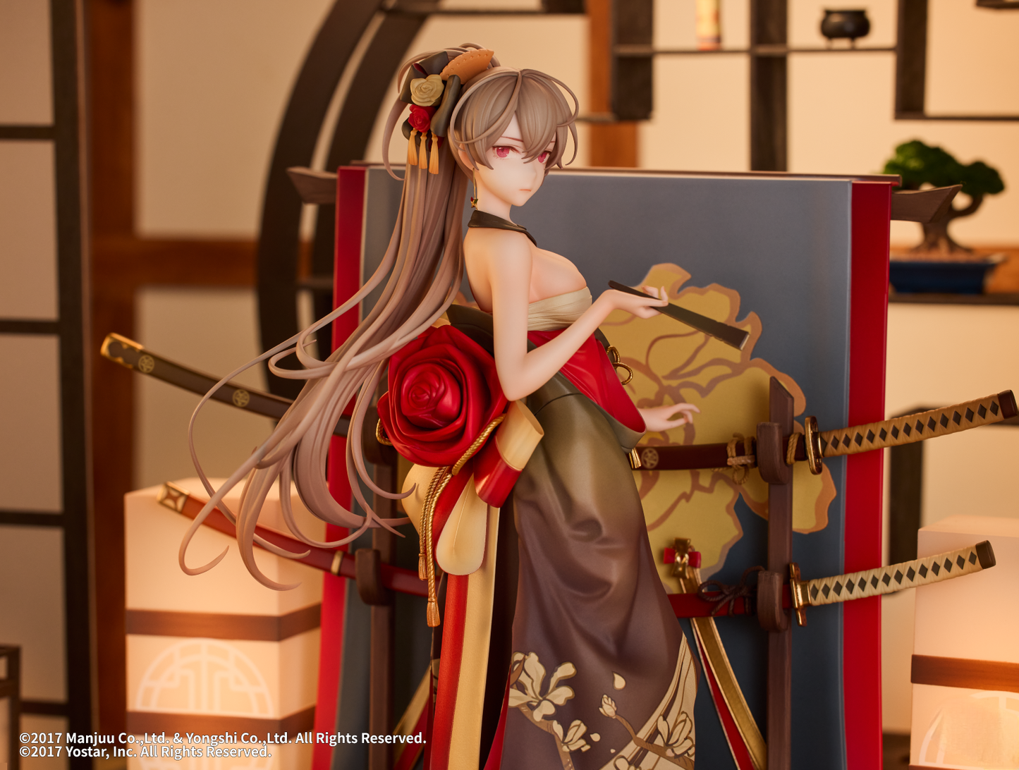 Azur Lane - Jean Bart - First Snow Upon the Cutlass's Edge ver.(1/7)