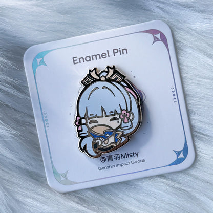 Genshin Impact Enamel Pin Badge