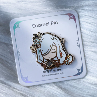 Genshin Impact Enamel Pin Badge